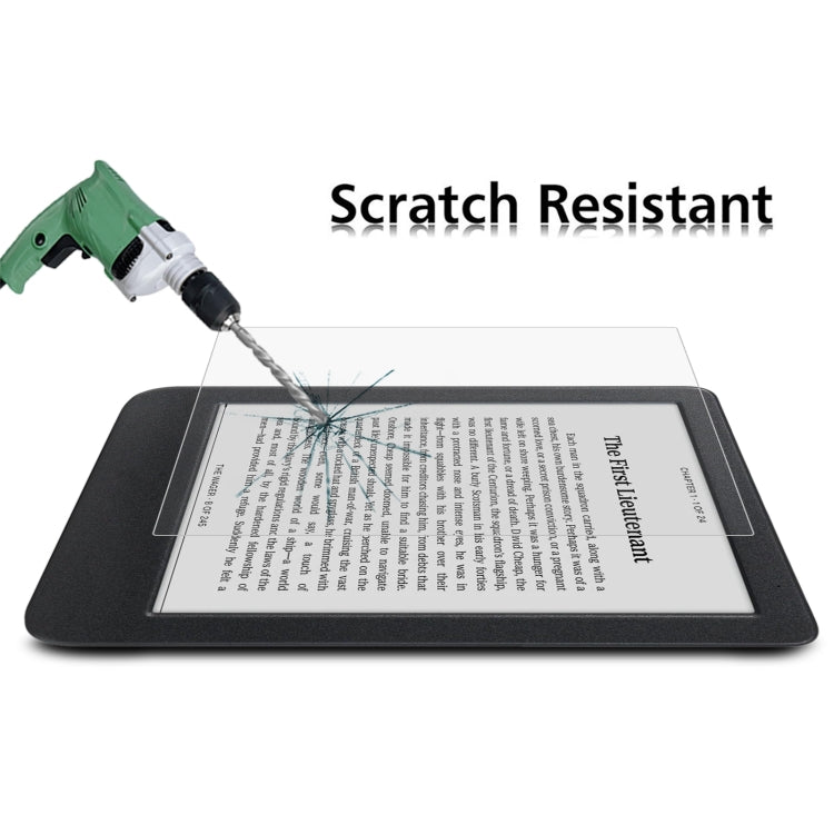For Kobo Clara BW 6.0 25pcs 9H 0.3mm Explosion-proof Tempered Glass Film