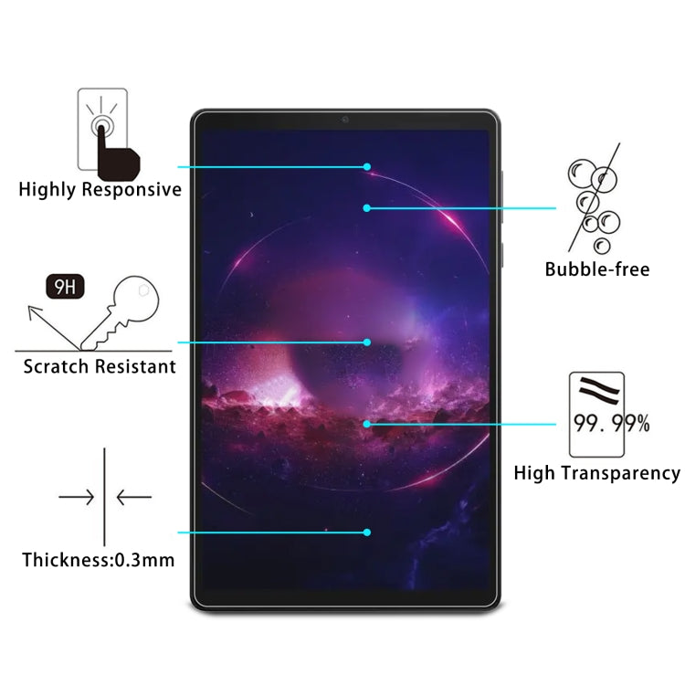 For Lenovo Legion Tab 8.8 9H 0.3mm Explosion-proof Tempered Glass Film