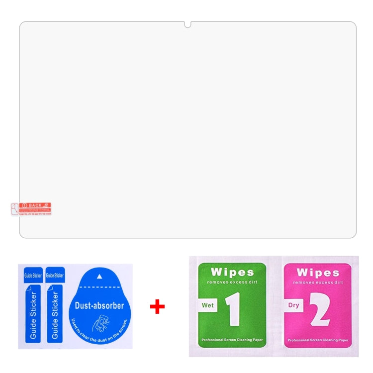 For Lenovo Pad Pro 12.7 inch 2025 9H 0.3mm Explosion-proof Tempered Glass Film