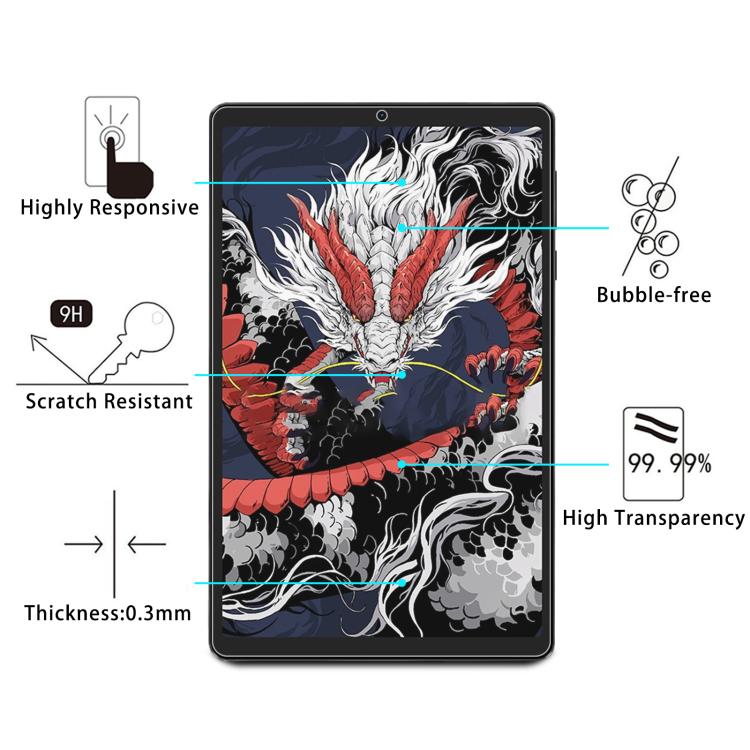 For Lenovo Legion Y700 Gen 4 / 2025 9H 0.3mm Explosion-proof Tempered Glass Film