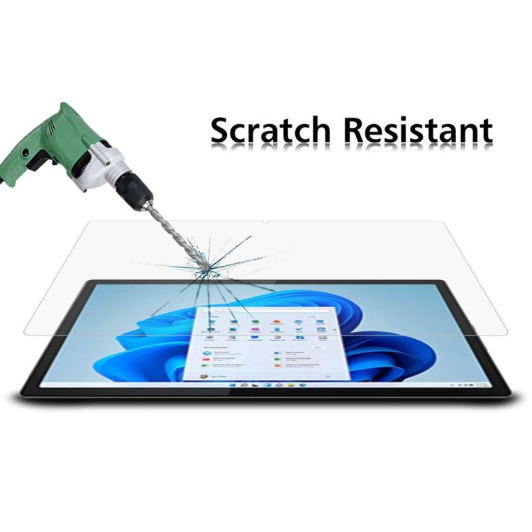 For Lenovo Qitian D12 12.4 inch 9H 0.3mm Explosion-proof Tempered Glass Film