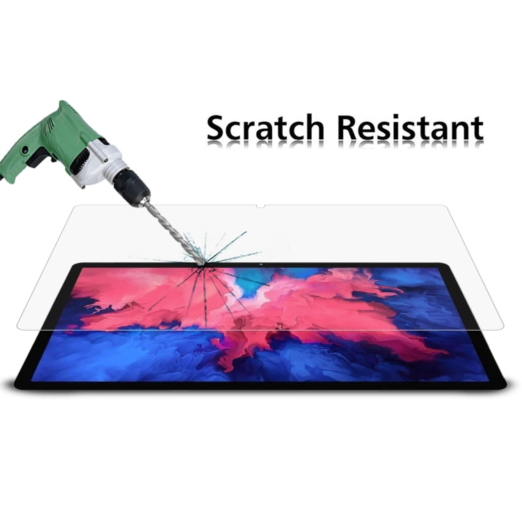 For Lenovo Xiaoxin Pad Studio 11 2pcs 9H 0.3mm Explosion-proof Tempered Glass Film