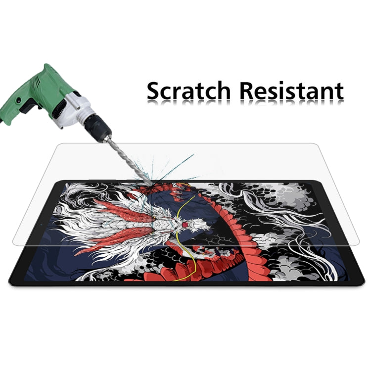 For Lenovo Legion Y700 2024 2pcs 9H 0.3mm Explosion-proof Tempered Glass Film