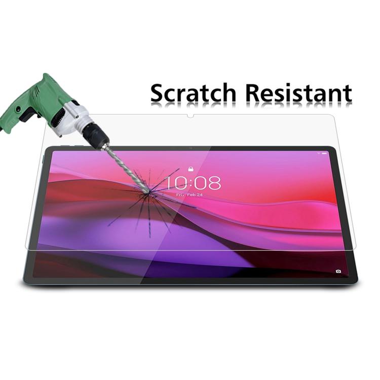 For Lenovo Yoga Tab Plus 12.7 2pcs 9H 0.3mm Explosion-proof Tempered Glass Film