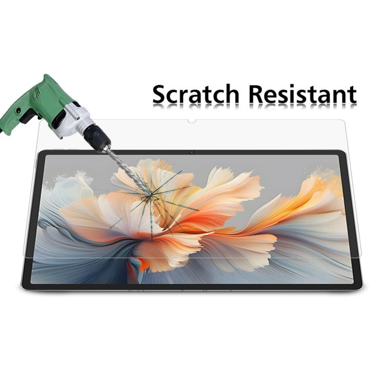 For Lenovo Yoga  Pad Pro Al 12.7 2pcs 9H 0.3mm Explosion-proof Tempered Glass Film