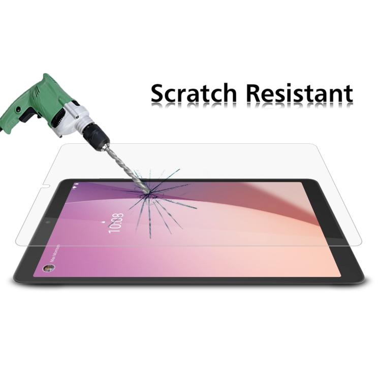 For Lenovo Tab M8 4th Gen 2pcs 9H 0.3mm Explosion-proof Tempered Glass Film