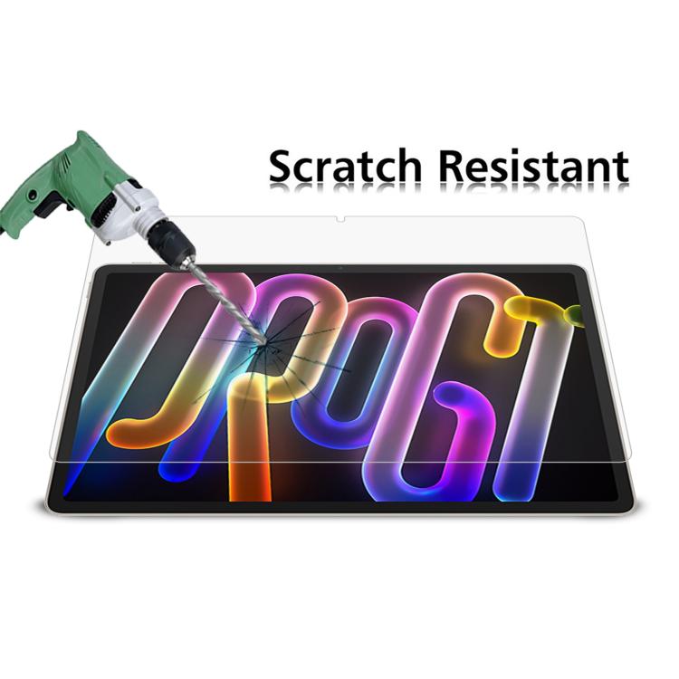 For Lenovo Yoga Tab/Xiaoxin Pad Pro GT 11.1 2pcs 9H 0.3mm Explosion-proof Tempered Glass Film