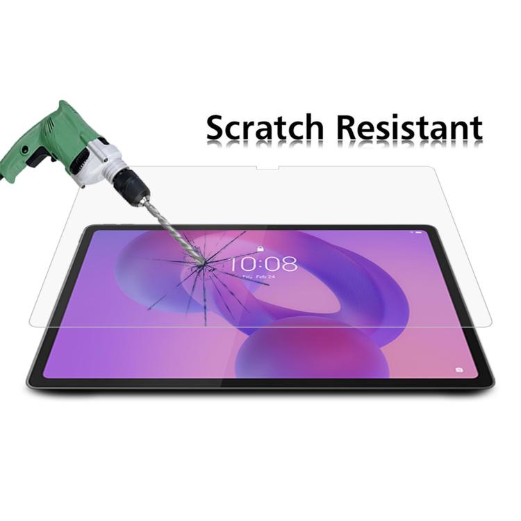 For Lenovo Tab Plus Gen2 12.1 2pcs 9H 0.3mm Explosion-proof Tempered Glass Film