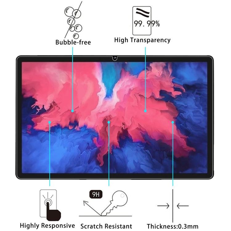 For Lenovo Xiaoxin Pad Studio 11 25pcs 9H 0.3mm Explosion-proof Tempered Glass Film