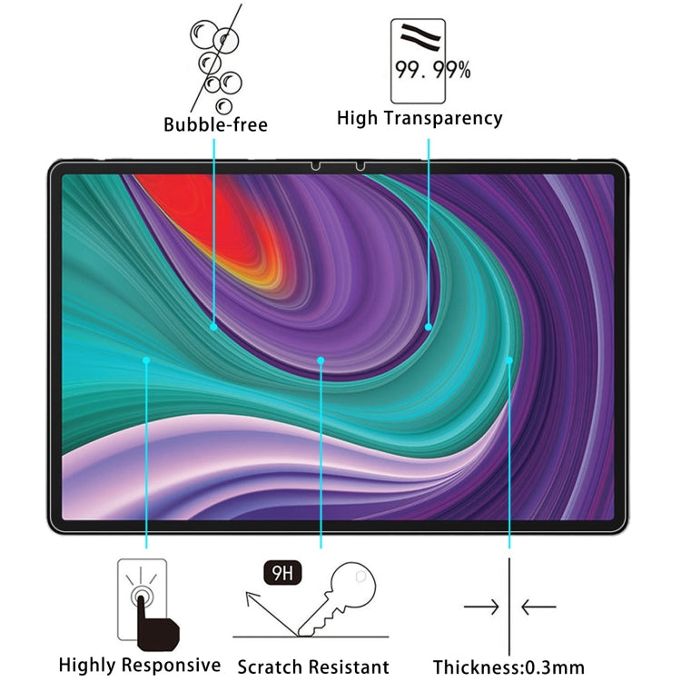 For Lenovo Xiaoxin Pad Studio 11.5 25pcs 9H 0.3mm Explosion-proof Tempered Glass Film