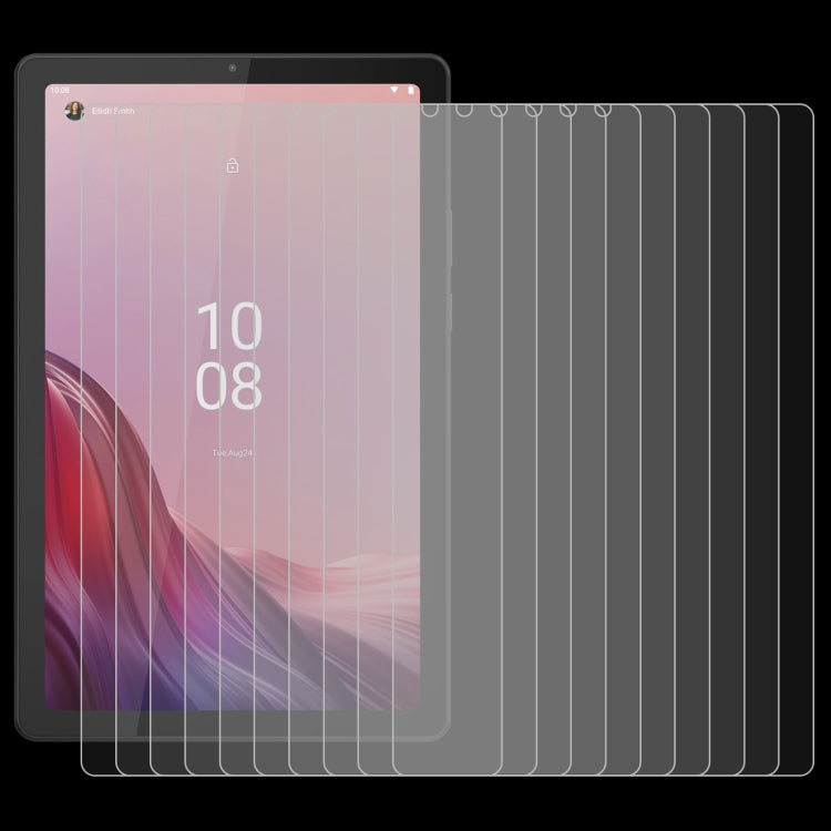 For Lenovo Tab B9 9.0 25pcs 9H 0.3mm Explosion-proof Tempered Glass Film
