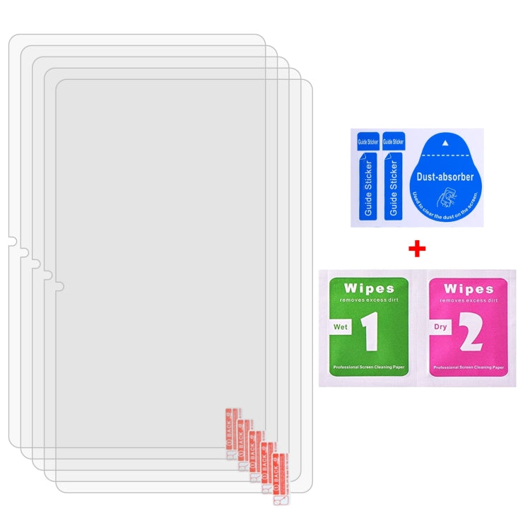 For Lenovo Tab K11 Plus 11.45 25pcs 9H 0.3mm Explosion-proof Tempered Glass Film