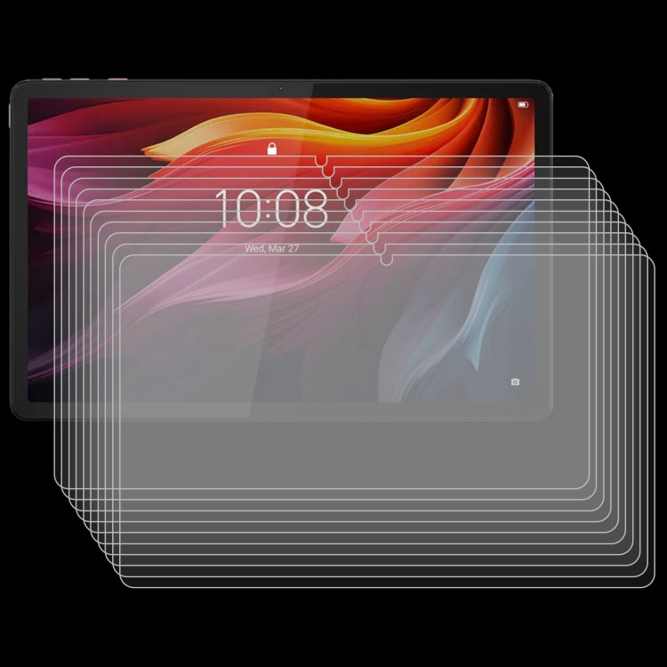 For Lenovo Tab K11 Plus 11.45 25pcs 9H 0.3mm Explosion-proof Tempered Glass Film
