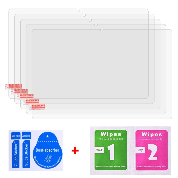 For Lenovo Pad Pro 12.7 inch 2025 25pcs 9H 0.3mm Explosion-proof Tempered Glass Film