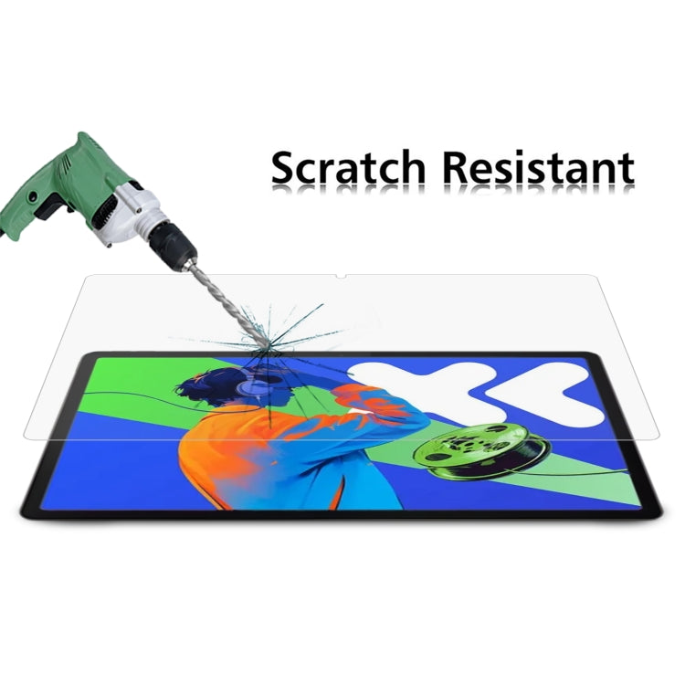 For Lenovo Pad Pro 12.7 inch 2025 25pcs 9H 0.3mm Explosion-proof Tempered Glass Film