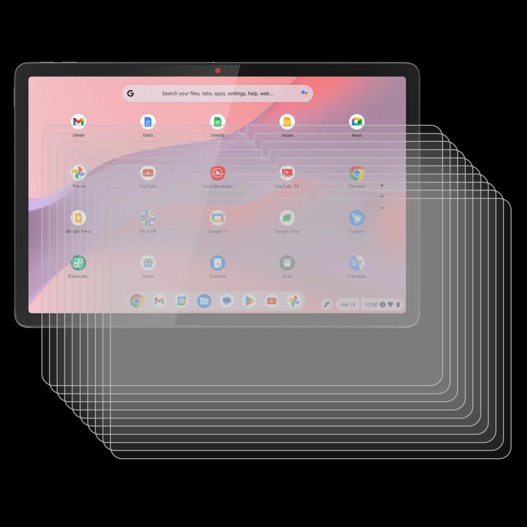 For Lenovo Chromebook Duet EDu G2 10.95 25pcs 9H 0.3mm Explosion-proof Tempered Glass Film
