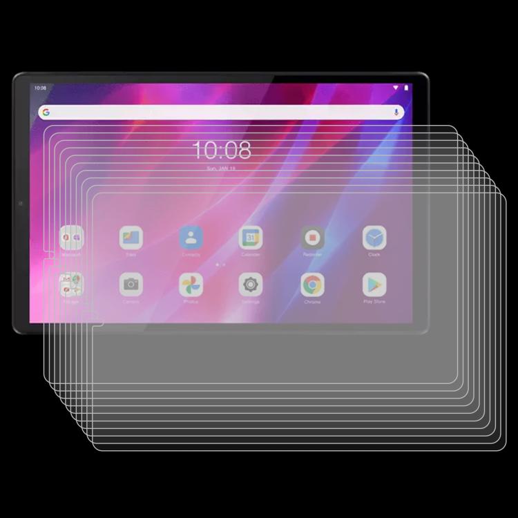For Lenovo Tab K10 2nd Gen 10.1 inch 25pcs 9H 0.3mm Explosion-proof Tempered Glass Film