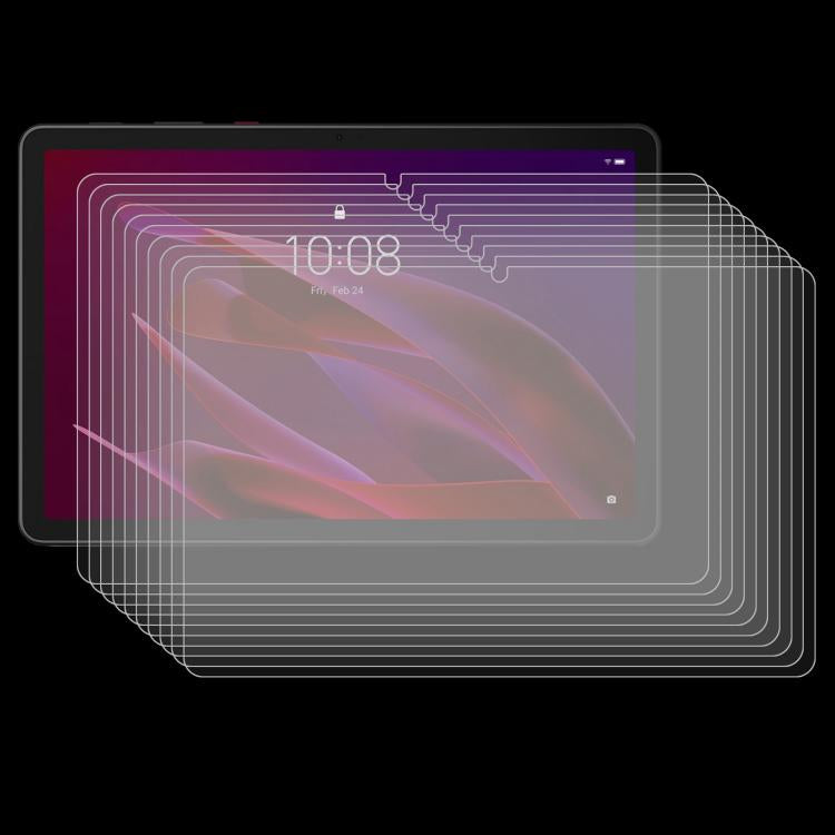For Lenovo ThinkTab X11 Gen 1 10.95 inch 25pcs 9H 0.3mm Explosion-proof Tempered Glass Film