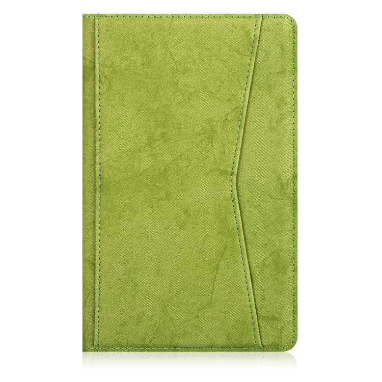 For Huawei Honor V6 Marble Cloth Texture Horizontal Flip Leather Case with Card Slot & Holder