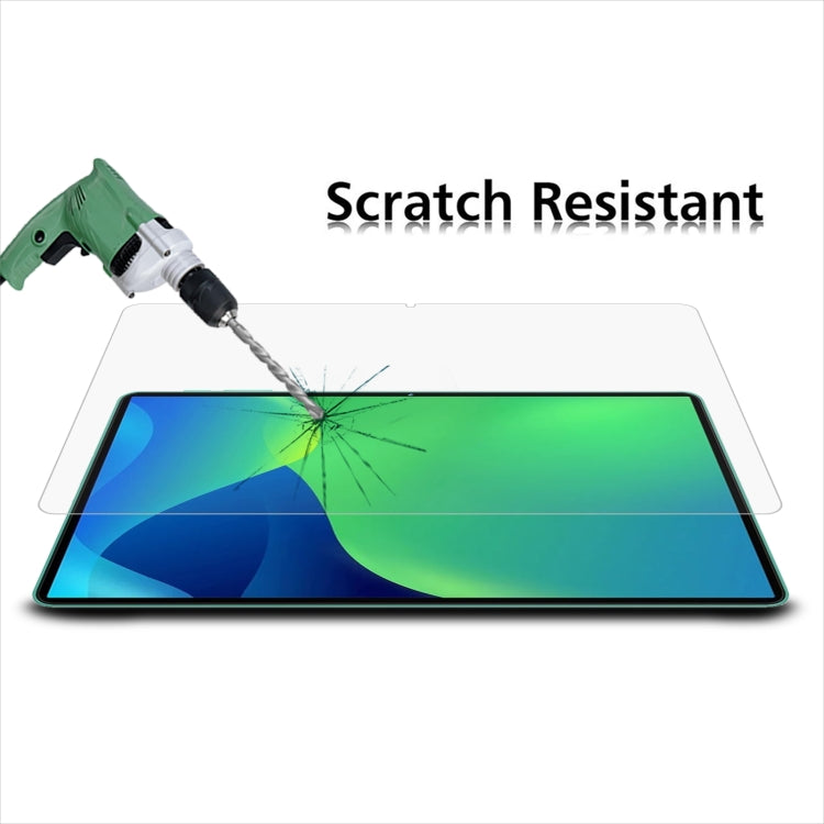 For Oukitel OT11 2pcs 9H 0.3mm Explosion-proof Tempered Glass Film