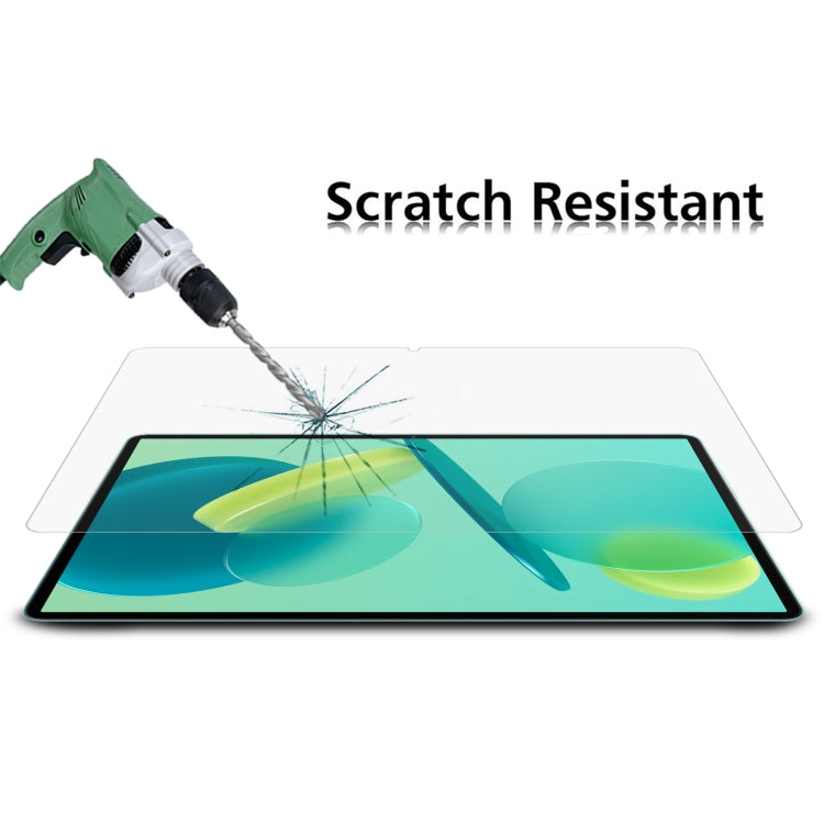 For Oukitel OT12 11 inch 2pcs 9H 0.3mm Explosion-proof Tempered Glass Film