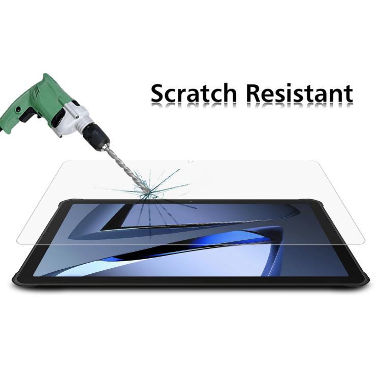 For Oukitel RT10 11 inch 25pcs 9H 0.3mm Explosion-proof Tempered Glass Film