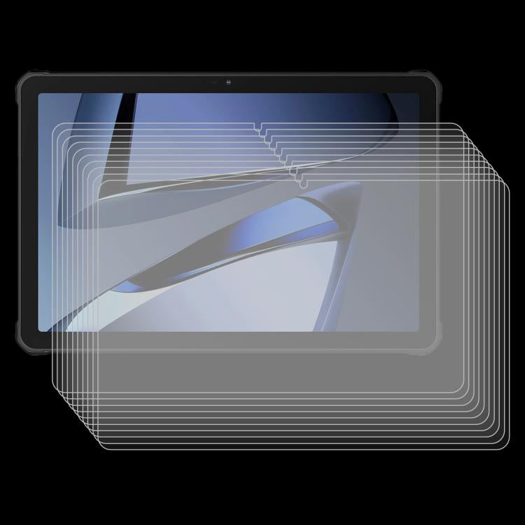 For Oukitel RT10 11 inch 25pcs 9H 0.3mm Explosion-proof Tempered Glass Film