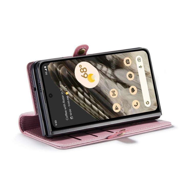 For Google Pixel Fold CaseMe 003 Crazy Horse Texture Leather Phone Case