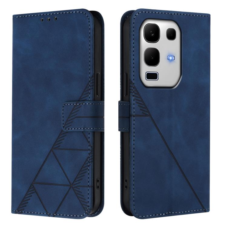 For Infinix Note 50s Crossbody 3D Embossed Flip Leather Phone Case