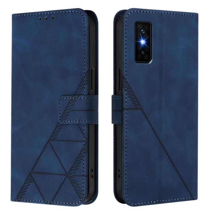For Infinix GT 30 Pro Crossbody 3D Embossed Flip Leather Phone Case