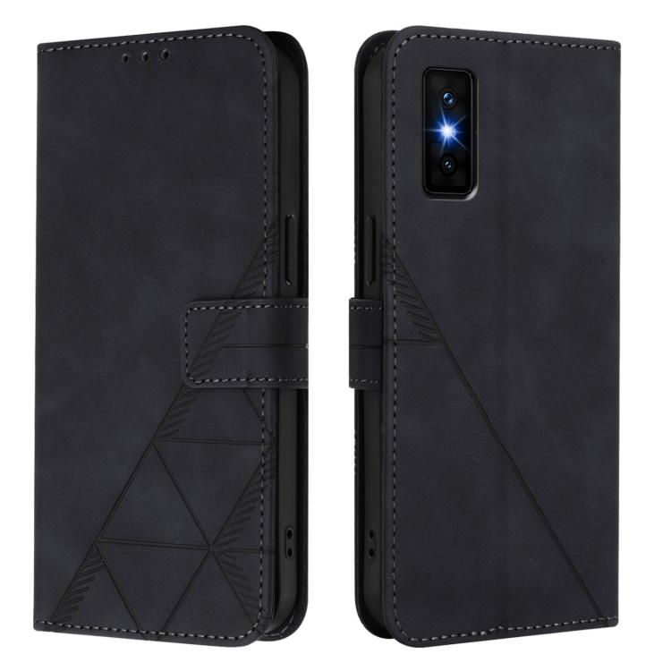 For Infinix GT 30 Pro Crossbody 3D Embossed Flip Leather Phone Case