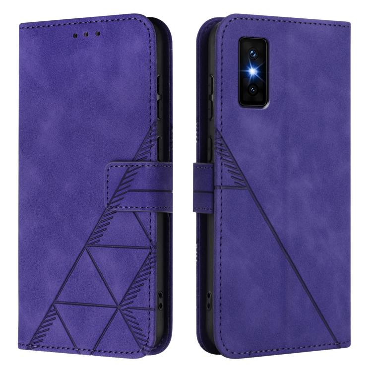 For Infinix GT 30 Pro Crossbody 3D Embossed Flip Leather Phone Case