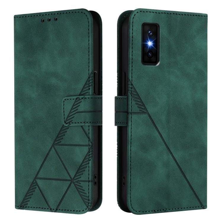 For Infinix GT 30 Pro Crossbody 3D Embossed Flip Leather Phone Case