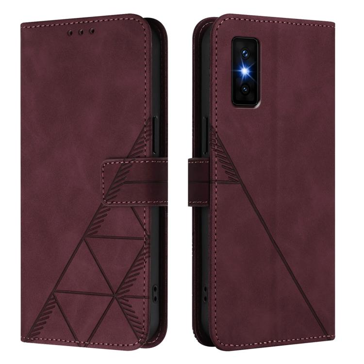 For Infinix GT 30 Pro Crossbody 3D Embossed Flip Leather Phone Case