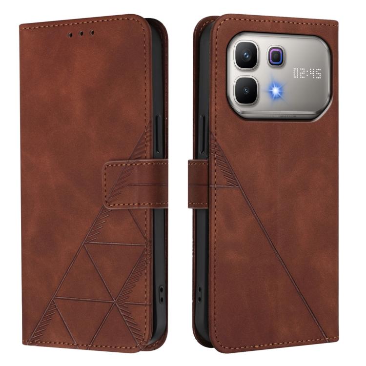 For Infinix Note 60 5G / Note 60 Pro 5G Crossbody 3D Embossed Flip Leather Phone Case