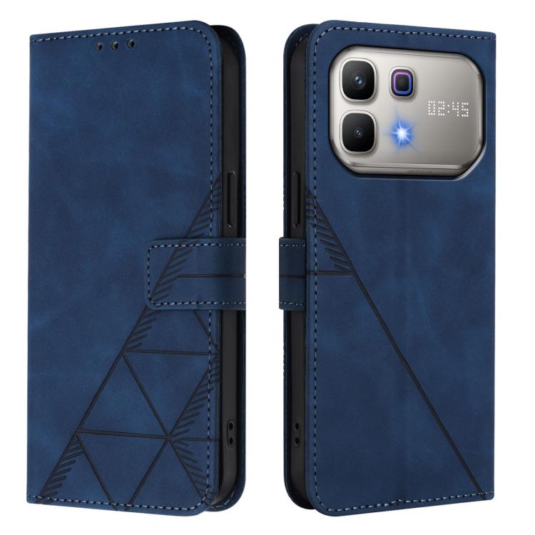 For Infinix Note 60 5G / Note 60 Pro 5G Crossbody 3D Embossed Flip Leather Phone Case