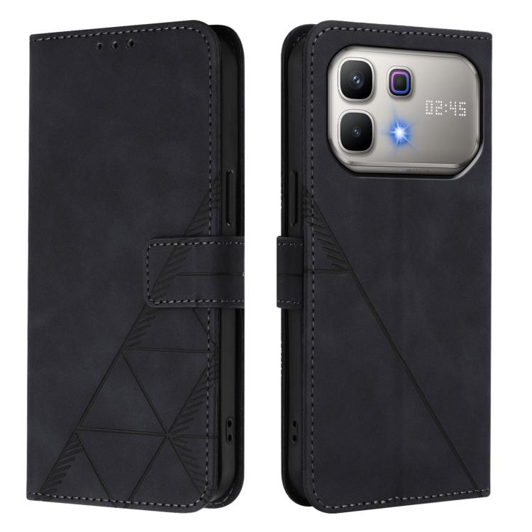 For Infinix Note 60 5G / Note 60 Pro 5G Crossbody 3D Embossed Flip Leather Phone Case