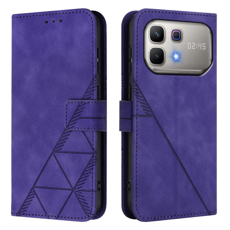 For Infinix Note 60 5G / Note 60 Pro 5G Crossbody 3D Embossed Flip Leather Phone Case