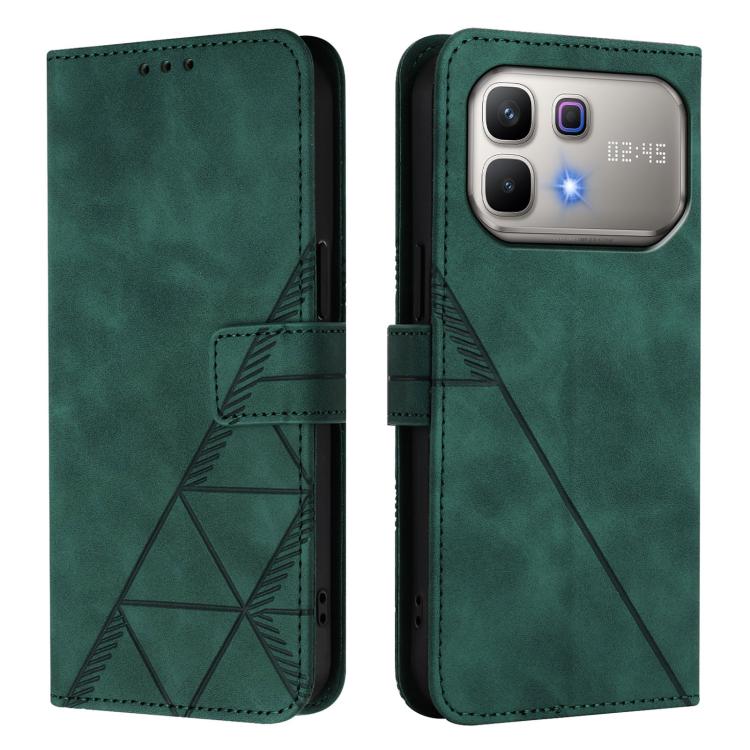 For Infinix Note 60 5G / Note 60 Pro 5G Crossbody 3D Embossed Flip Leather Phone Case