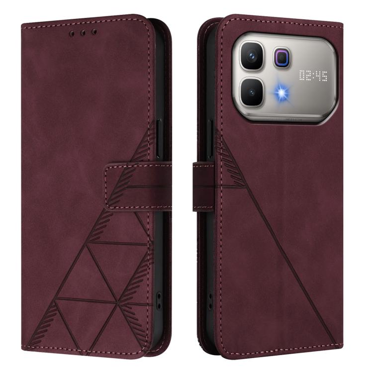 For Infinix Note 60 5G / Note 60 Pro 5G Crossbody 3D Embossed Flip Leather Phone Case