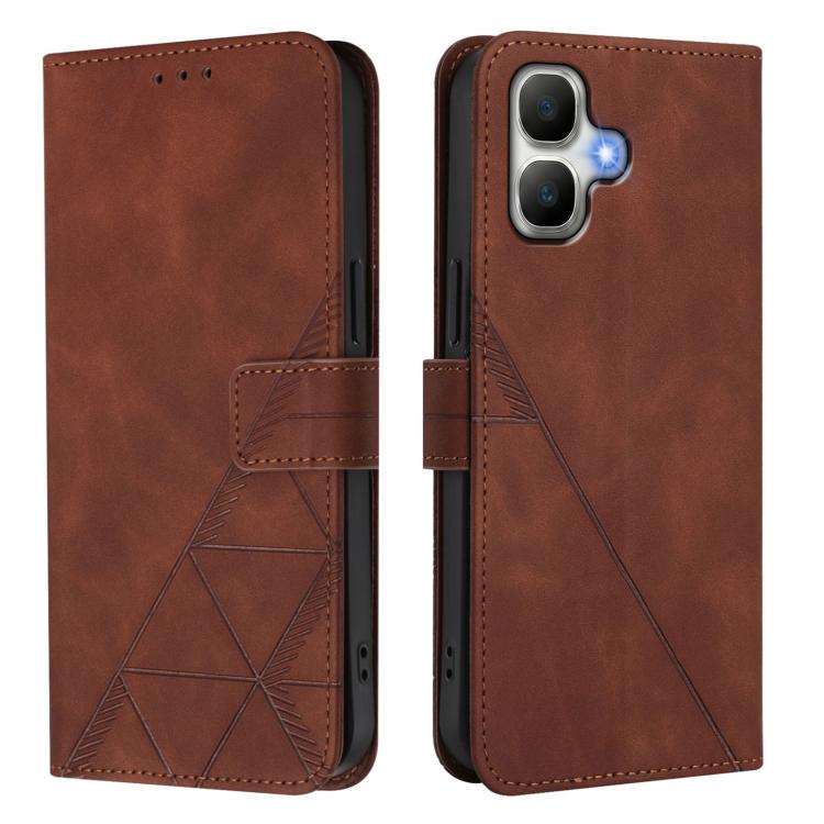 For Infinix Smart 20 4G / X6840 Crossbody 3D Embossed Flip Leather Phone Case