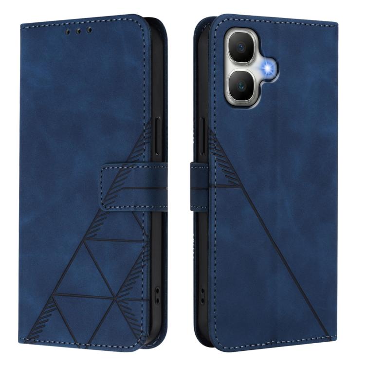 For Infinix Smart 20 4G / X6840 Crossbody 3D Embossed Flip Leather Phone Case