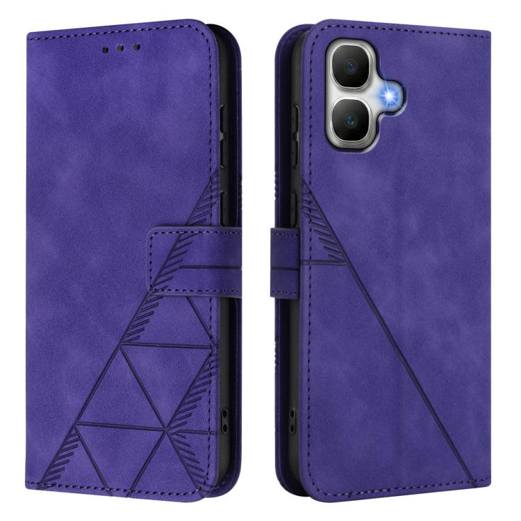 For Infinix Smart 20 4G / X6840 Crossbody 3D Embossed Flip Leather Phone Case