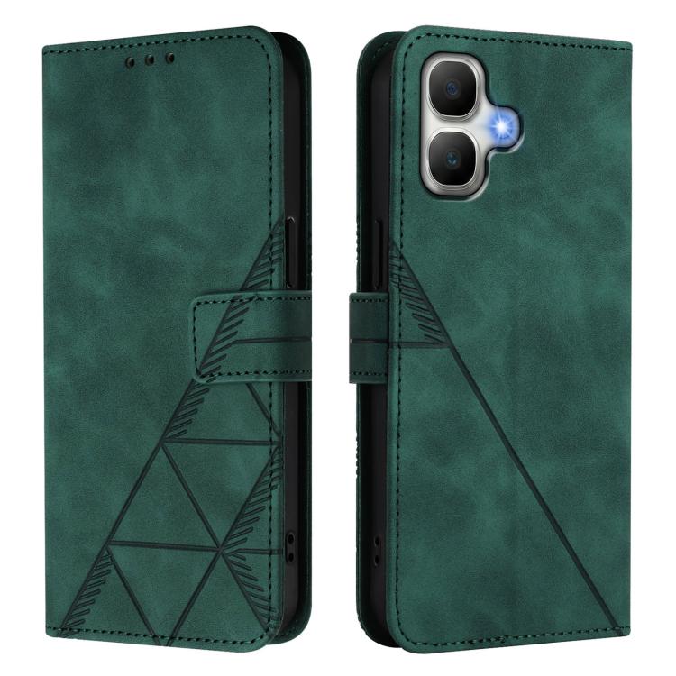 For Infinix Smart 20 4G / X6840 Crossbody 3D Embossed Flip Leather Phone Case