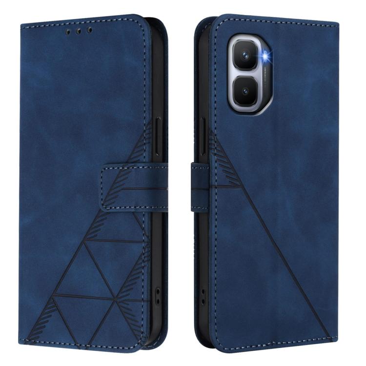 For Infinix GT 50 Pro 5G Crossbody 3D Embossed Flip Leather Phone Case