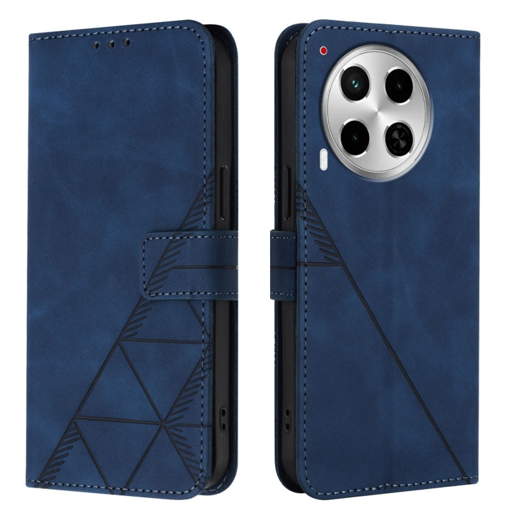 For Tecno Camon 30 4G / 5G Crossbody 3D Embossed Flip Leather Phone Case