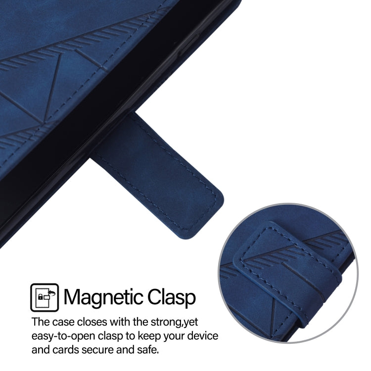 For Tecno Camon 30 4G / 5G Crossbody 3D Embossed Flip Leather Phone Case