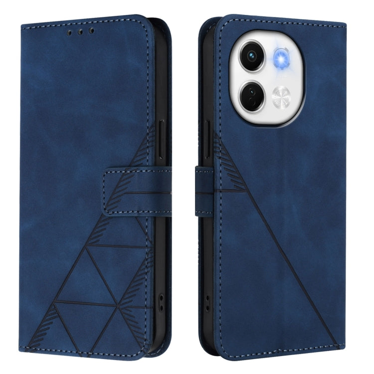 For Tecno Spark 30 5G / Pova 6 Neo 5G Crossbody 3D Embossed Flip Leather Phone Case