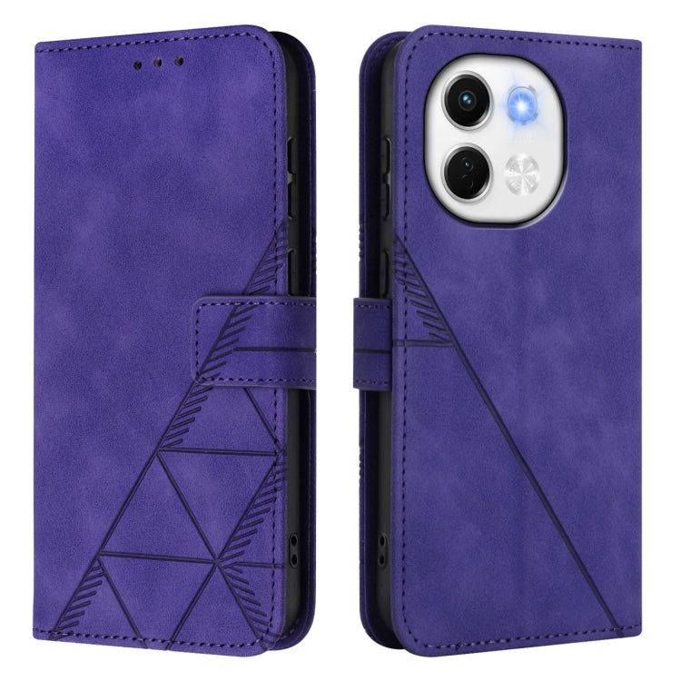 For Tecno Spark 30 5G / Pova 6 Neo 5G Crossbody 3D Embossed Flip Leather Phone Case