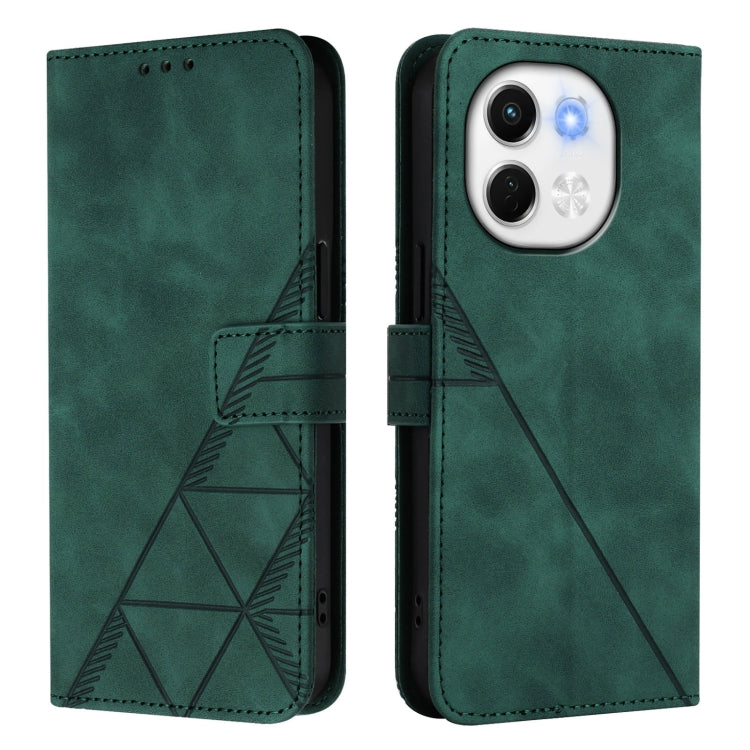 For Tecno Spark 30 5G / Pova 6 Neo 5G Crossbody 3D Embossed Flip Leather Phone Case